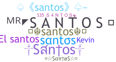 Παρατσούκλι - Santos