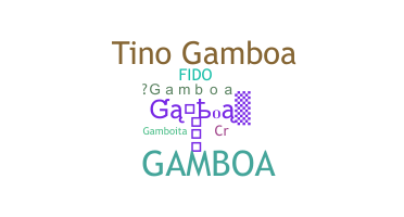 Παρατσούκλι - Gamboa