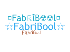 Παρατσούκλι - FabriBool