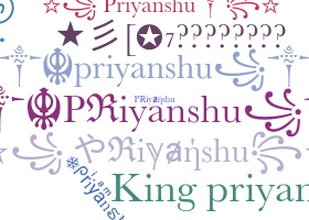 Παρατσούκλι - Priyanshu