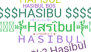 Παρατσούκλι - Hasibul