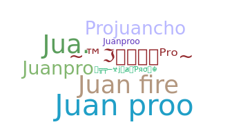 Παρατσούκλι - JuanPro