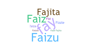 Παρατσούκλι - Faiza
