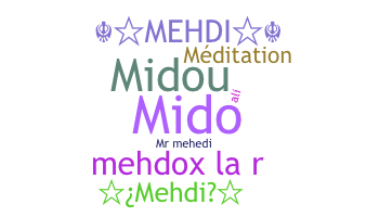 Παρατσούκλι - Mehdi