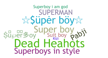 Παρατσούκλι - Superboy