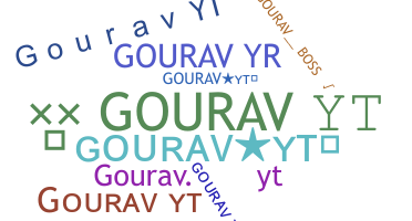 Παρατσούκλι - gouravyt