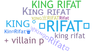 Παρατσούκλι - KingRifat