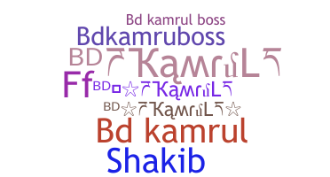 Παρατσούκλι - BDkamrul