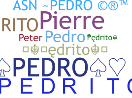 Παρατσούκλι - pedrito