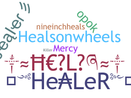 Παρατσούκλι - Healer