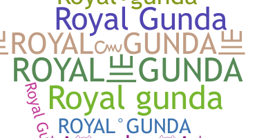 Παρατσούκλι - RoyalGunda