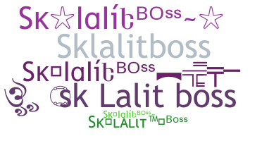 Παρατσούκλι - SklalitBoss