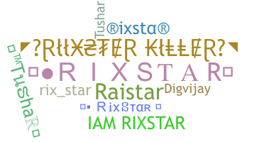 Παρατσούκλι - Rixstar