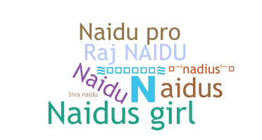 Παρατσούκλι - Naidus