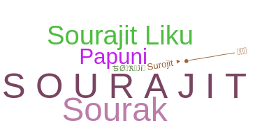 Παρατσούκλι - Sourajit