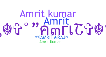 Παρατσούκλι - AmritRaj