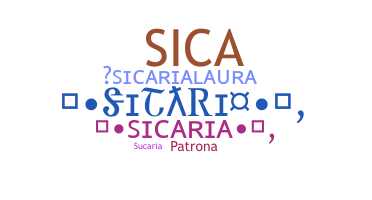 Παρατσούκλι - SicariaLaura
