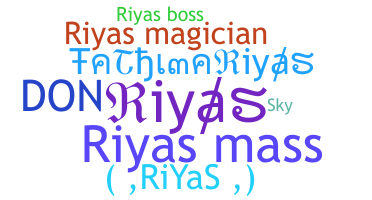 Παρατσούκλι - Riyas