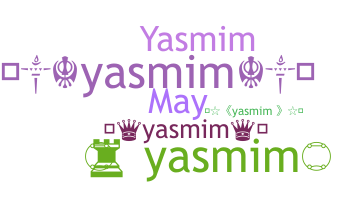 Παρατσούκλι - Yasmim
