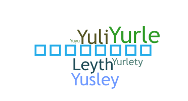 Παρατσούκλι - yurley