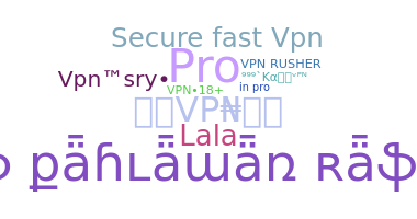 Παρατσούκλι - VPN