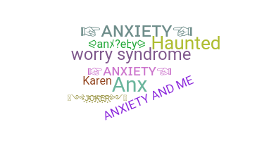Παρατσούκλι - anxiety
