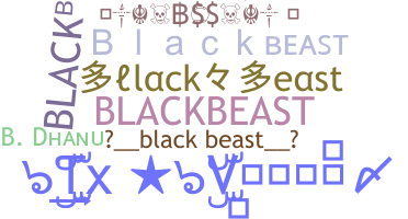 Παρατσούκλι - Blackbeast