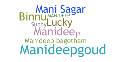 Παρατσούκλι - Manideep