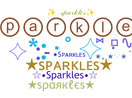 Παρατσούκλι - Sparkles