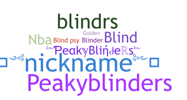 Παρατσούκλι - Blinders