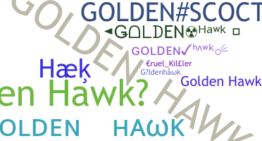 Παρατσούκλι - Goldenhawk