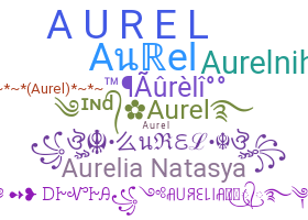 Παρατσούκλι - Aurel