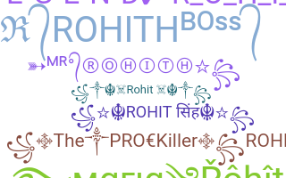 Παρατσούκλι - Rohith