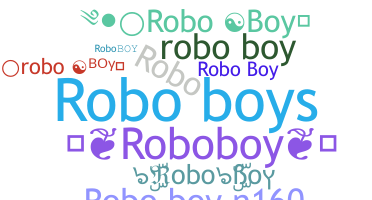 Παρατσούκλι - RoboBoy