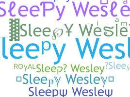 Παρατσούκλι - sleepywesley