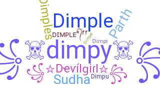 Παρατσούκλι - Dimpy
