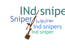Παρατσούκλι - Indsniper