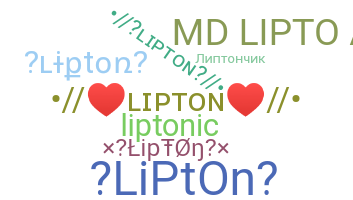 Παρατσούκλι - Lipton