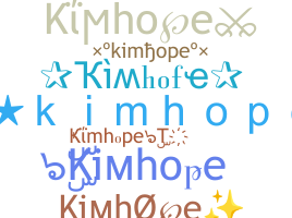Παρατσούκλι - kimhope