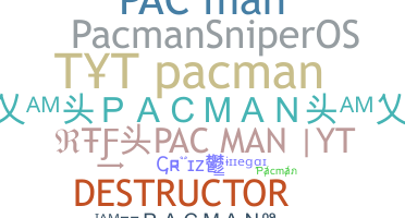 Παρατσούκλι - Pacman