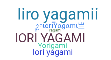 Παρατσούκλι - IoriYagami