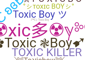 Παρατσούκλι - toxicboy