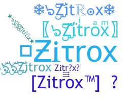 Παρατσούκλι - Zitrox