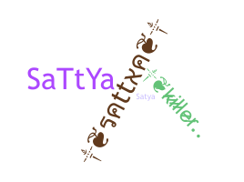 Παρατσούκλι - Sattya