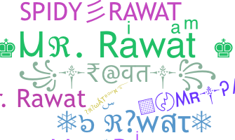 Παρατσούκλι - Rawat