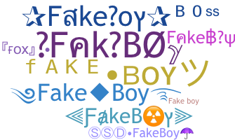 Παρατσούκλι - FakeBoy
