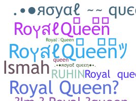 Παρατσούκλι - RoyalQueen