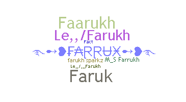 Παρατσούκλι - Farrukh