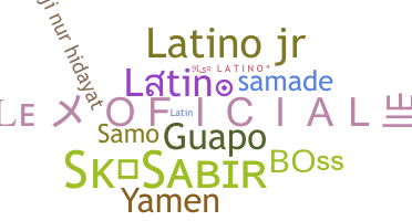 Παρατσούκλι - Latino