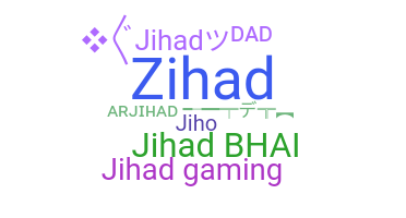 Παρατσούκλι - Jihad